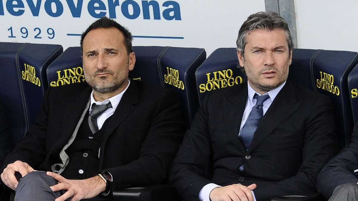 Hellas Verona, Setti: "Conosco il valore umano di Sogliano, nessuno poteva rappresentare scelta migliore"