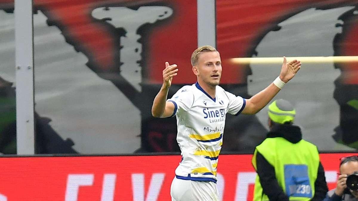 L'Arena: "Sirene inglesi per Baràk"