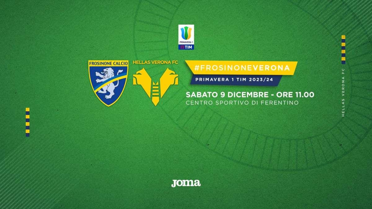 Primavera: gialloblù attesi dalla trasferta con il Frosinone