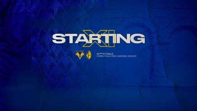 Coppa Italia: Hellas Verona-Bari, le formazioni ufficiali 