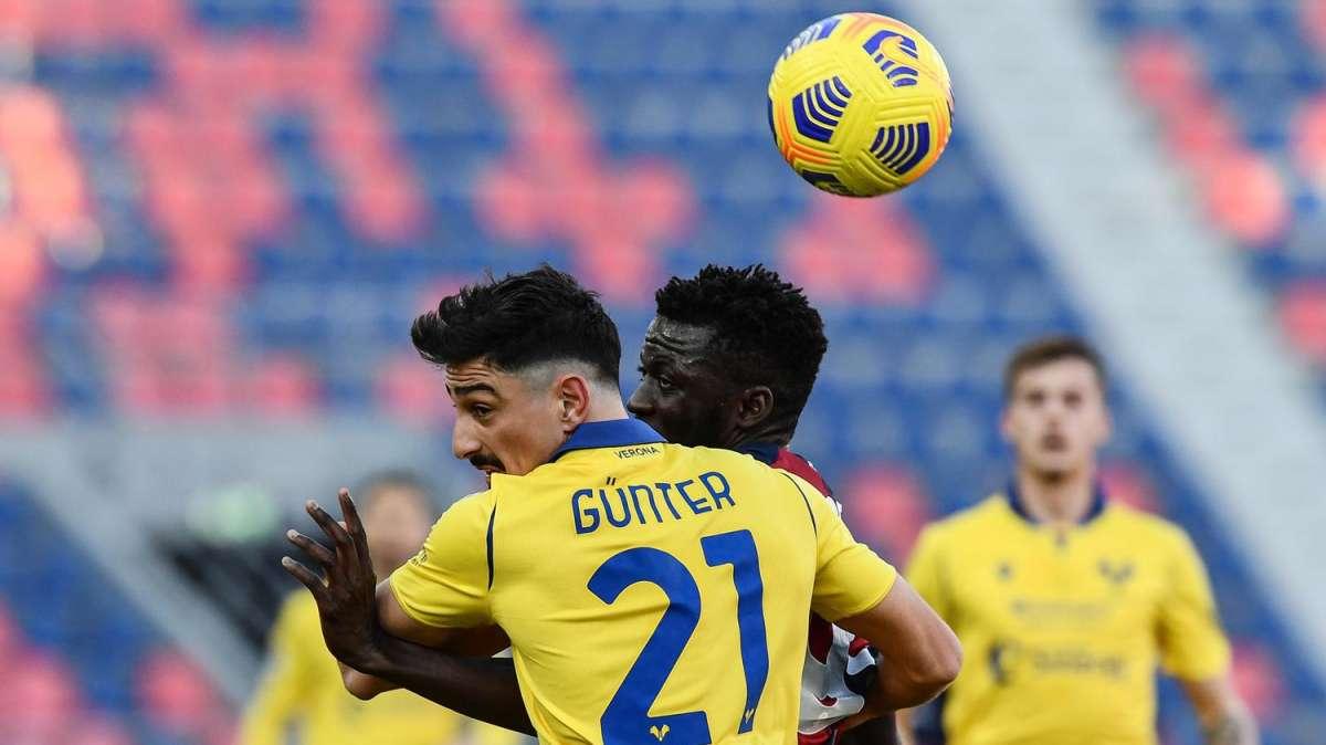 Verso Bologna-Verona: al Dall'Ara a caccia della svolta, capitan Veloso torna al timone?