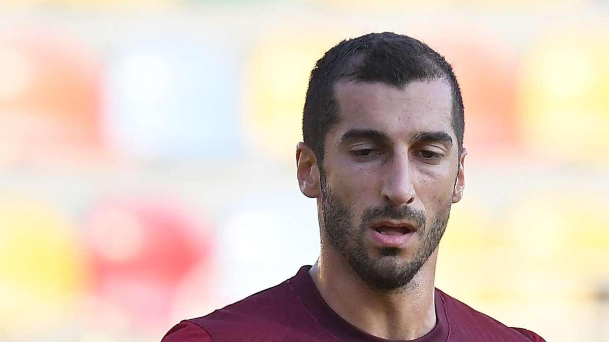 Roma in emergenza a Verona, Henrikh Mkhitaryan falso nove