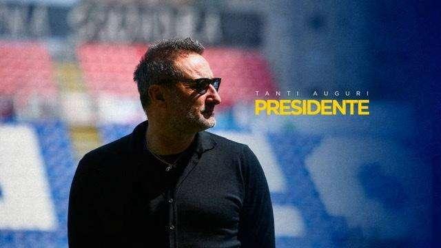 Buon compleanno Presidente!