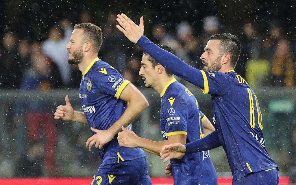 Le Pagelle del Verona: Di Carmine stende i viola nel più bel Verona della stagione