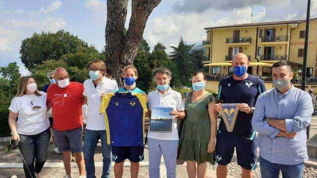 Hellas Verona Women: incontro in ritiro con il Sindaco di San Zeno di Montagna