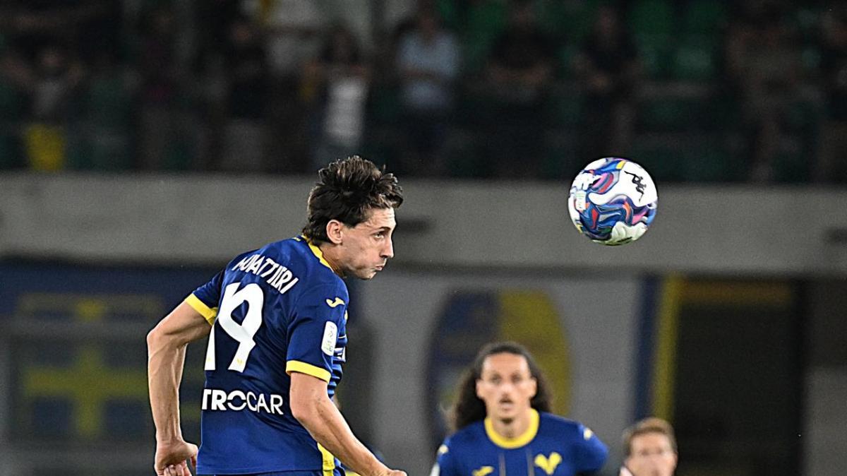 Verona-Ascoli 1-2, Mulattieri: "Contento per il gol ma devo pensare al risultato, lavoreremo per migliorare"
