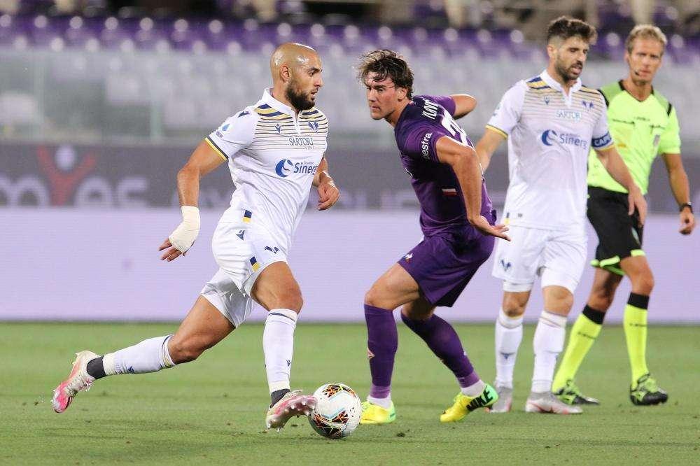 Tuttomercatoweb: Fiorentina- Verona, Amrabat padrone assoluto.