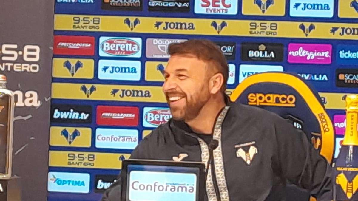 Verso Monza-Verona, Zanetti: "Mercato? Penso solo alla partita"