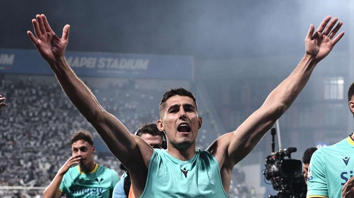 L'ex difensore del Verona Faraoni: "Il Verona non ha più creduto in me ma lo comprendo"