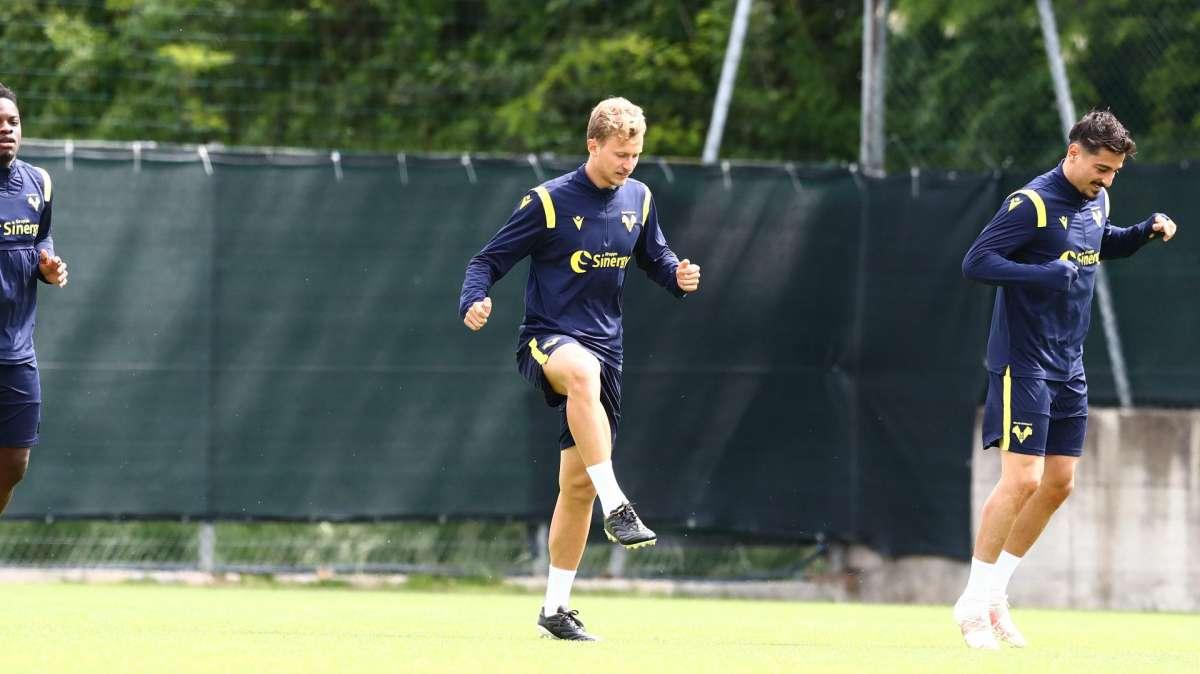 Hellas, Peschiera: mini-partita a tema e lavoro tattico