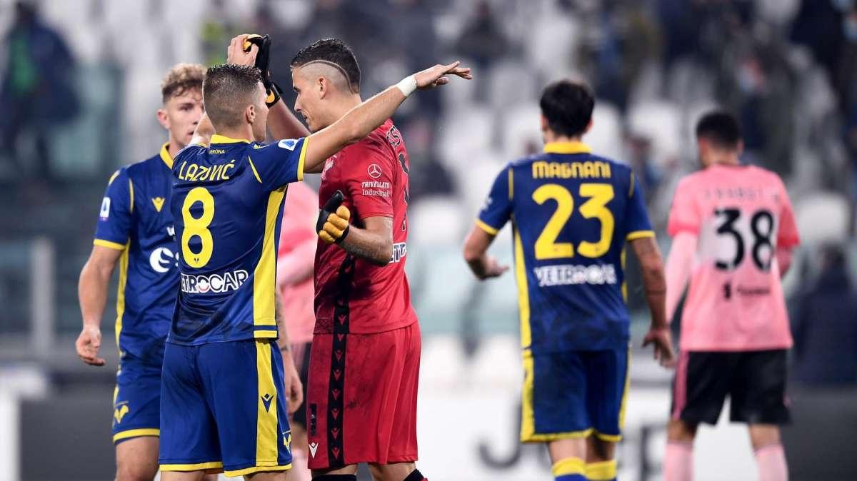 Verso Verona-Juve: Juric vuole il bis, Pirlo in emergenza