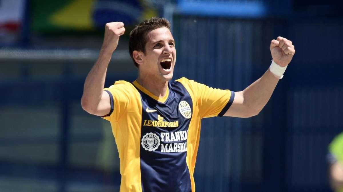 Verona, l'ex gialloblù Juanito Gomez entra nella categoria degli 'Indimenticabili"
