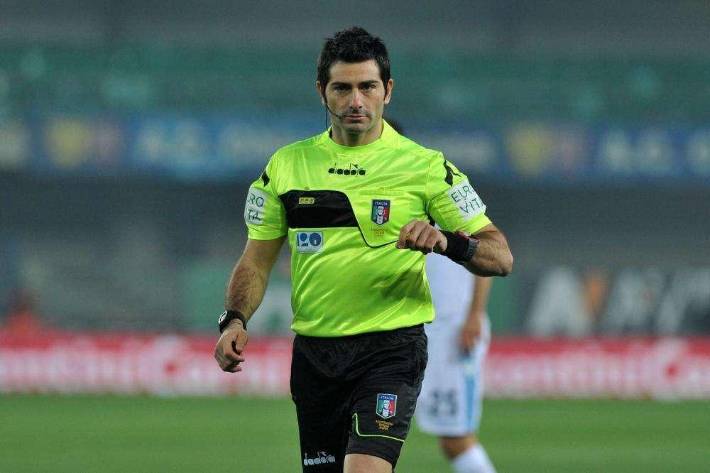 Roma - Verona: l'arbitro è Maresca. 