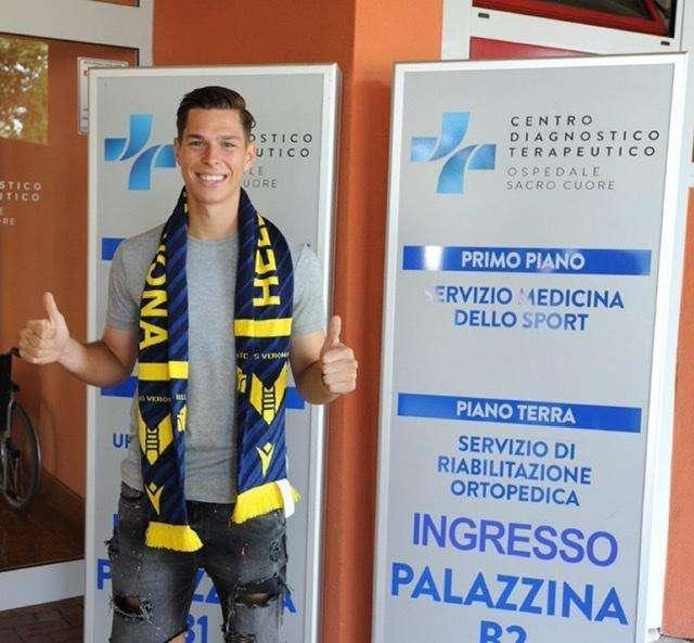 Verona, Pandur: «Rigori parati? Merito del preparatore Cataldi»