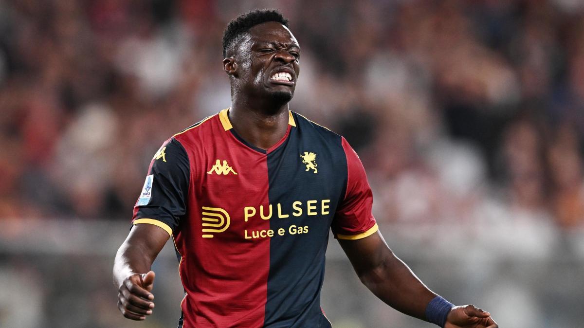 Mercato Verona - in attacco arriva l'ex Genoa Ekuban