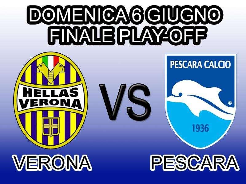 HELLAS VERONA-PESCARA 2-2, IN DIRETTA LIVE!