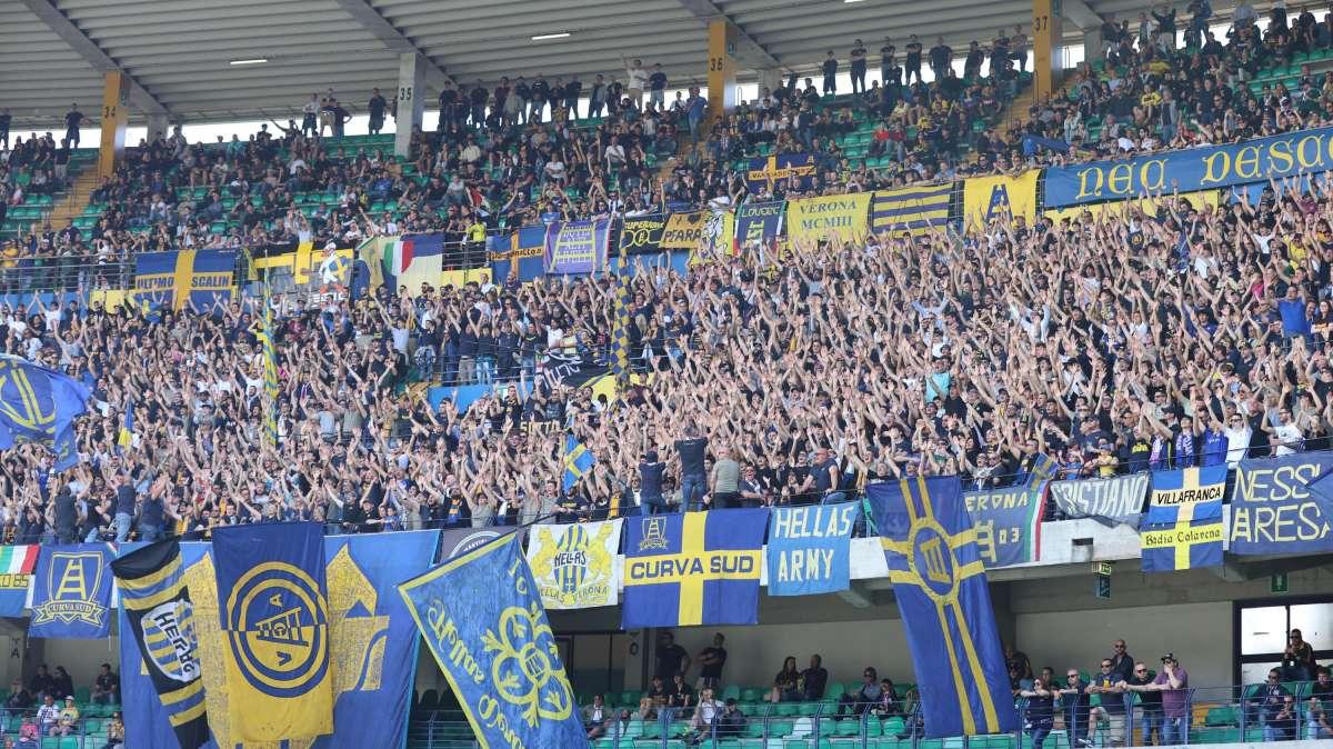 Verona-NapolI: superata quota ventimila