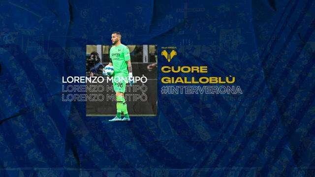 Cuore Gialloblù: Inter-Verona 2-0, primo posto per Lorenzo Montipò