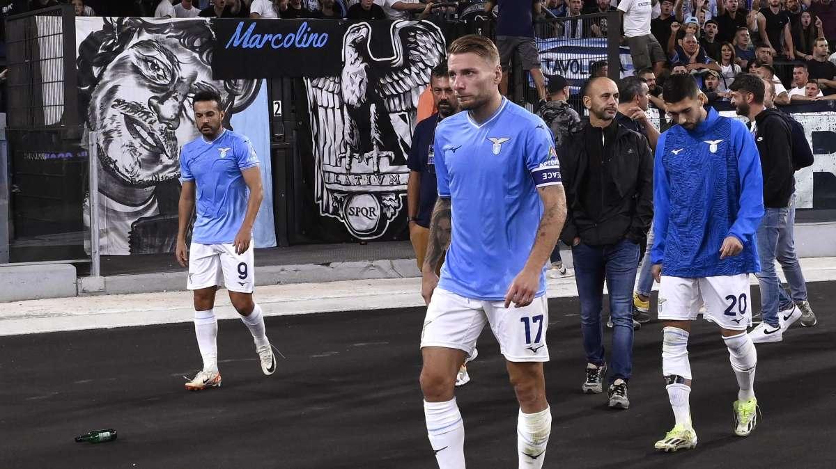 Lazio: aria tesa in casa biancoceleste, niente riposo e squadra in ritiro
