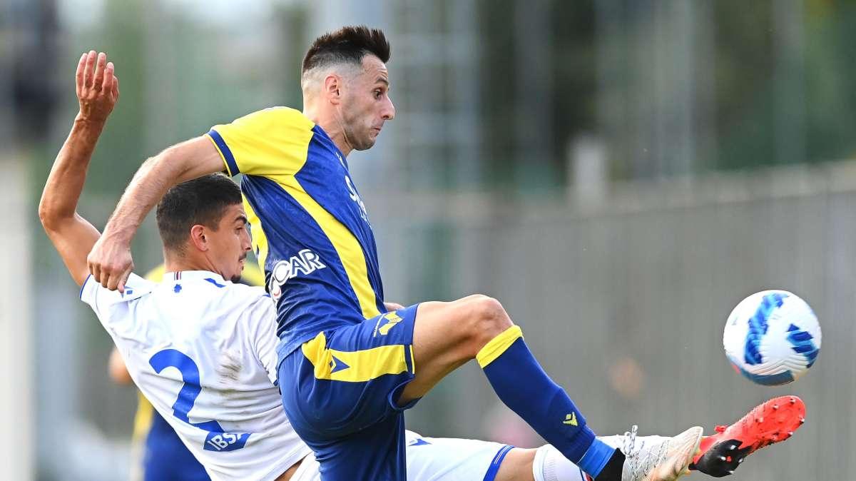 Verona-Cagliari: quattro gli assenti tra i gialloblù