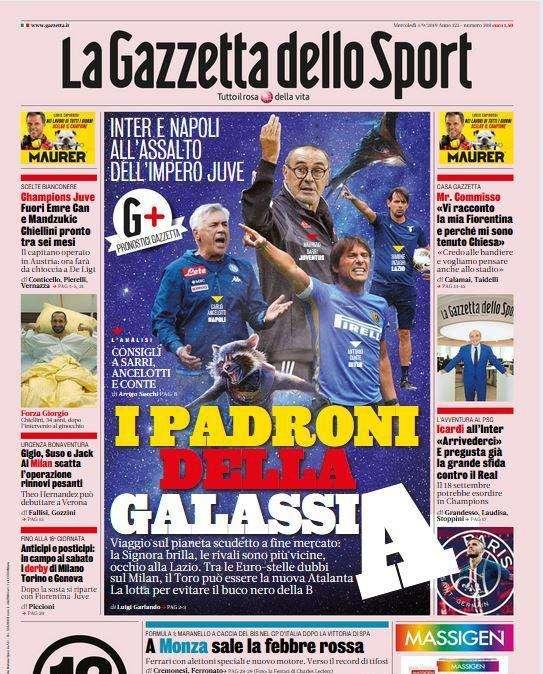 GdS: L'Hellas Verona nella "galassia della paura"