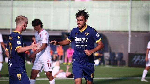 Primavera: Empoli-Verona 1-0, si ferma a sette la striscia positiva dei gialloblù