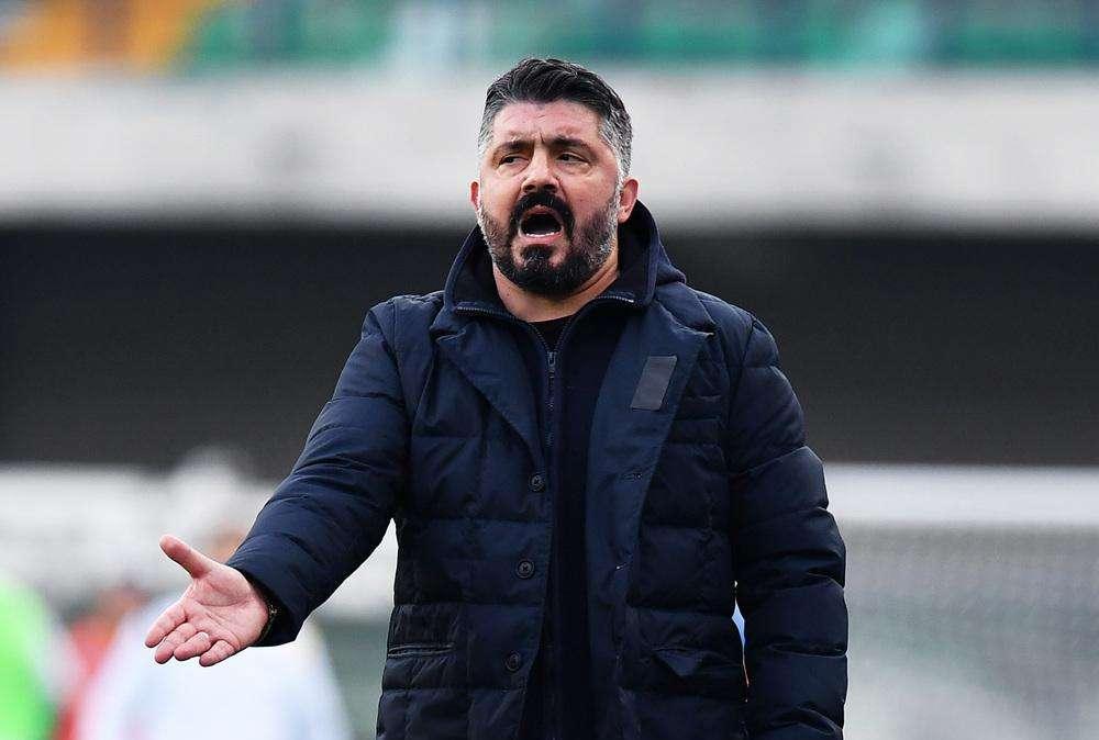 Napoli, ammenda di 3000 euro a Gattuso per espressioni blasfeme