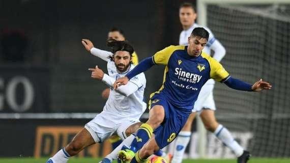 Simeone: l'Hellas potrebbe anticipare il riscatto