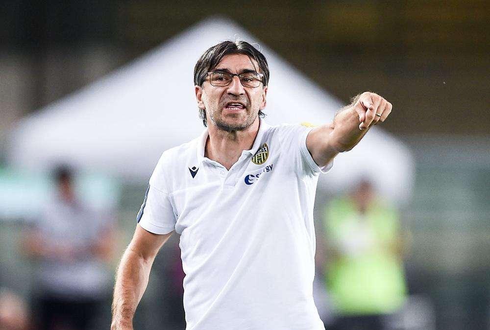 Stagione 2019/2020, Verona-Bologna 1-1, la prima di Juric al Bentegodi