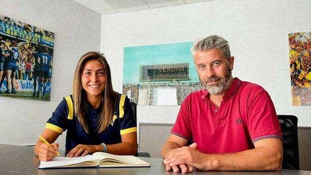 Hellas Verona Women: rinnovo per Eleonora Oliva