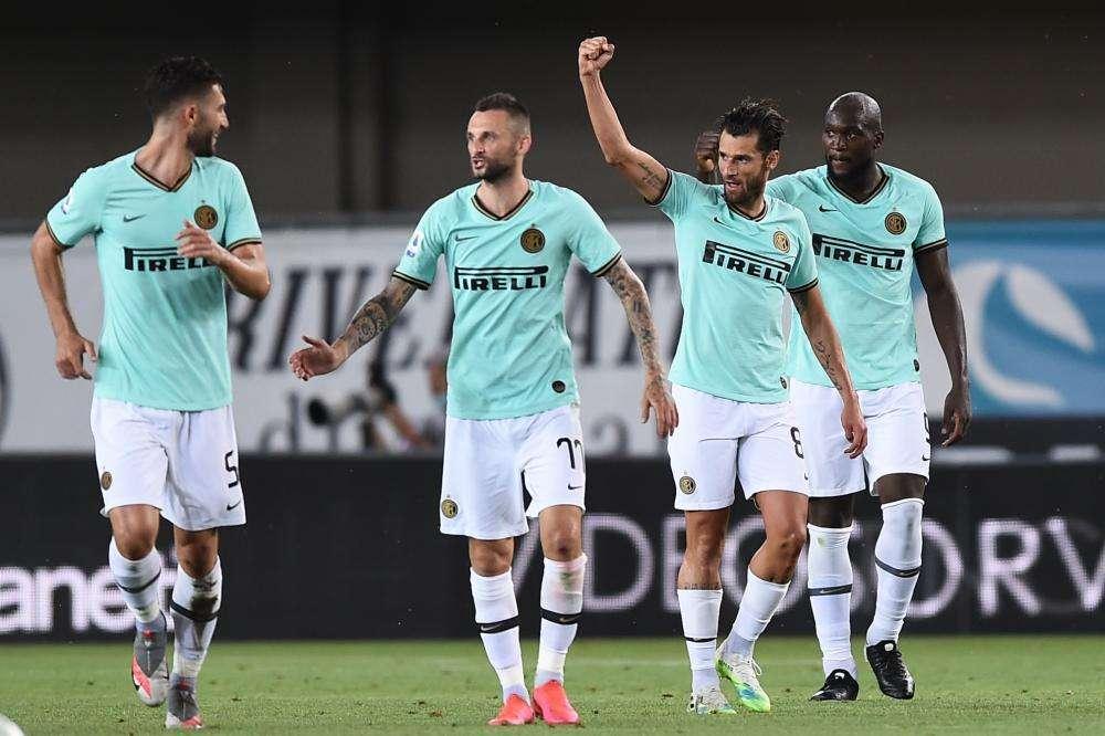 Antonio Candreva:"Si può sempre fare meglio, rammarico di non aver portato a casa i 3 punti"