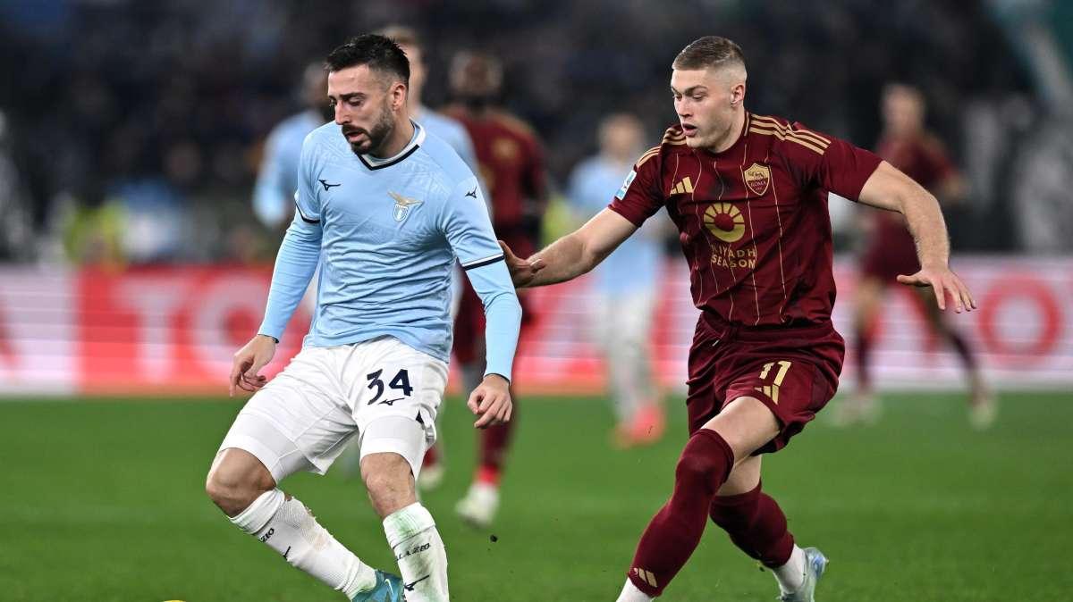 Serie A, 32a giornata: domenica sera c'è Lazio-Roma