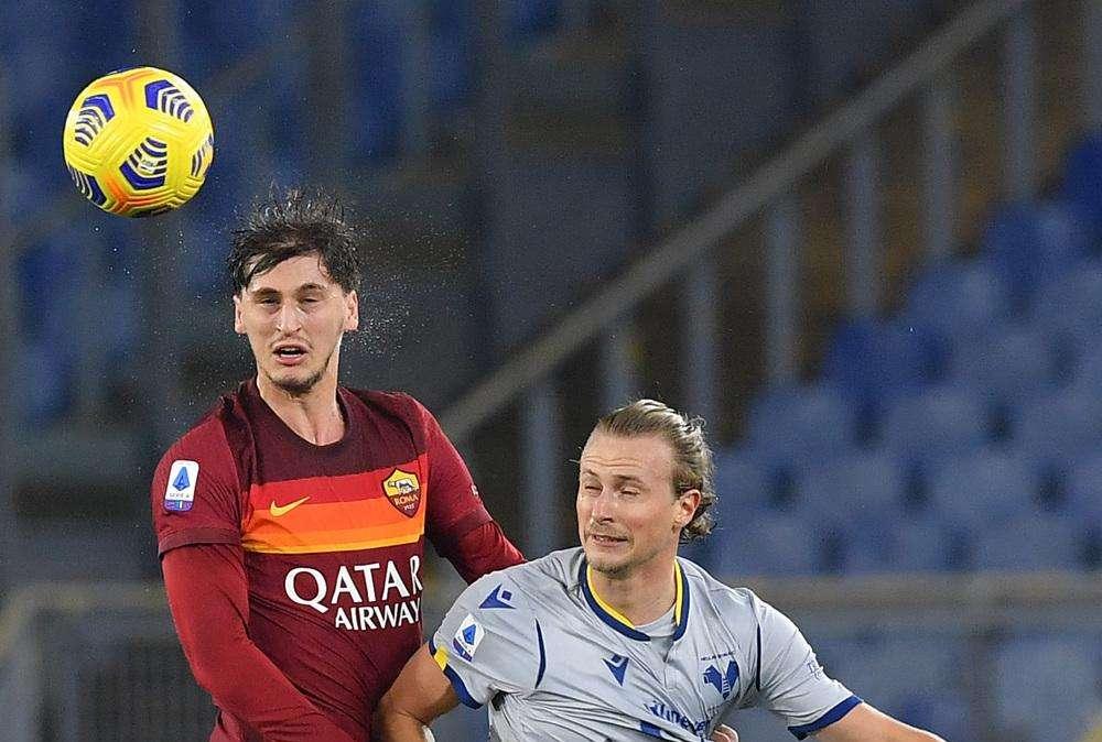 Kumbulla pronto a tornare titolare con la Roma in Europa League