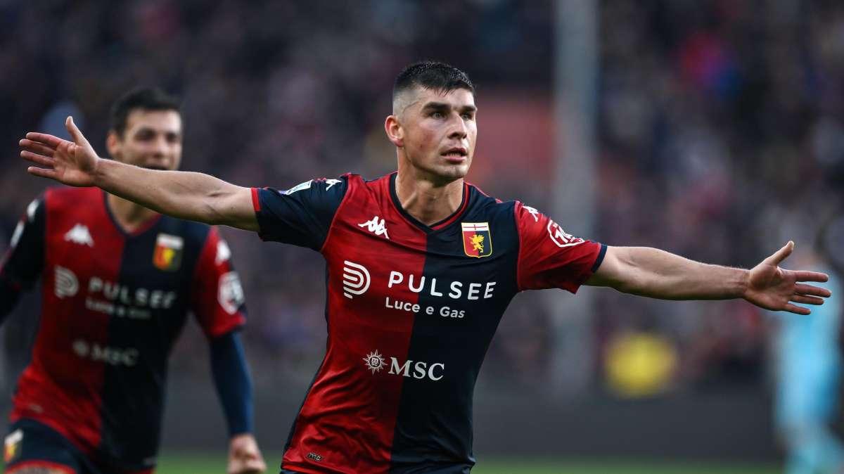 Genoa: Malinovskyi out per un problema fisico, in forse per Verona