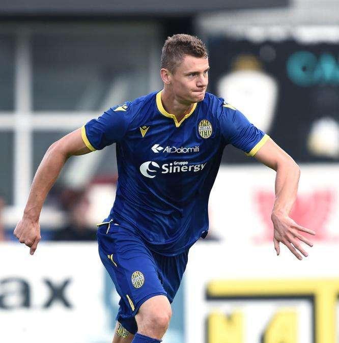 Verona-Udinese, Dawidowicz: "Giocando cosi i gol arriveranno"