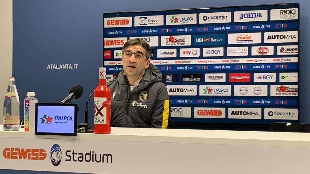 L'Arena: "Juric ora si coccola la sua orchestra: «Un gran bel calcio »"
