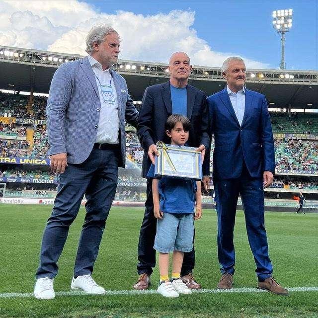 Hellas, categoria Indimenticabil: premio per Pierino Fanna 