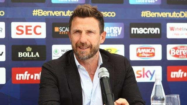 Eusebio Di Francesco: «Buona prova, dobbiamo migliorare sotto porta»