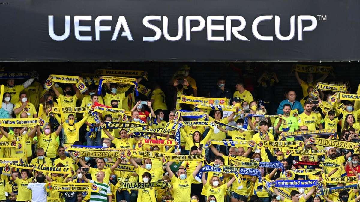 Supercoppa Europea: questa sera la finale Real Madrid - Eintracht Francoforte