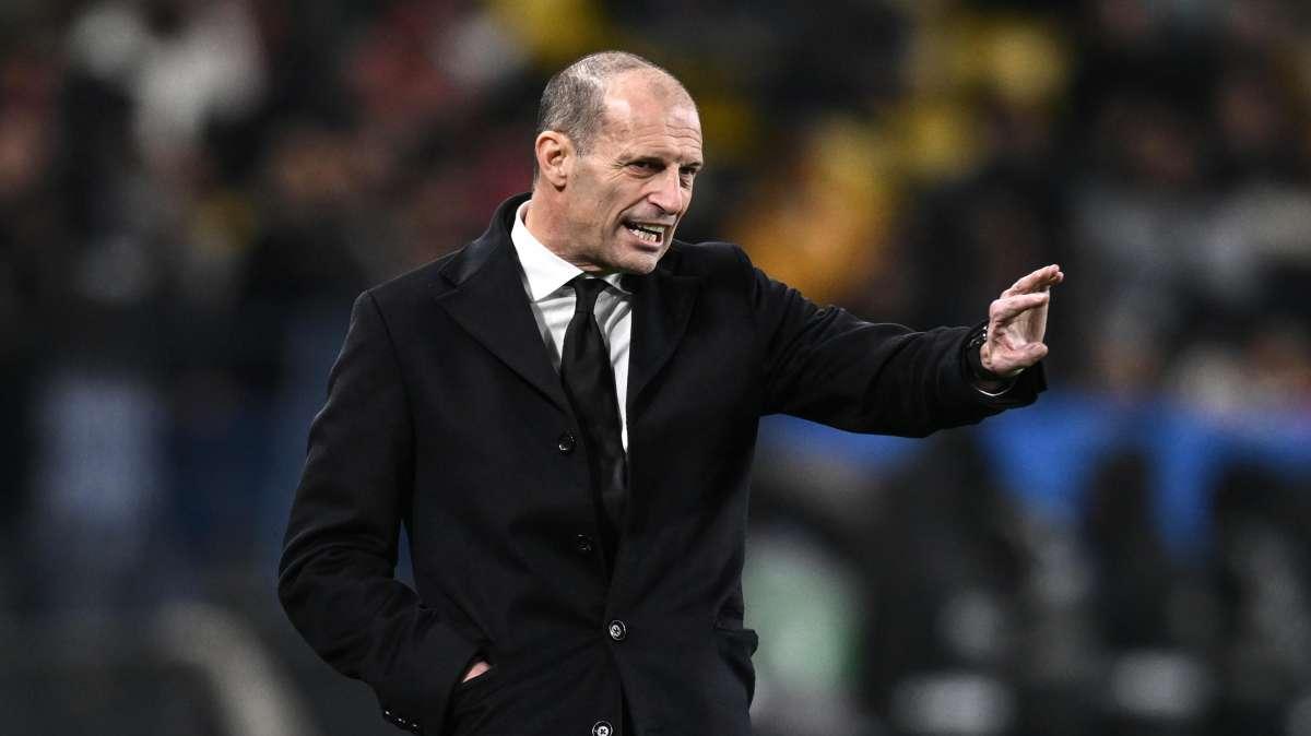 Milan-Verona 3-0, Allegri: "Primo tempo contratti, meglio nella ripresa"