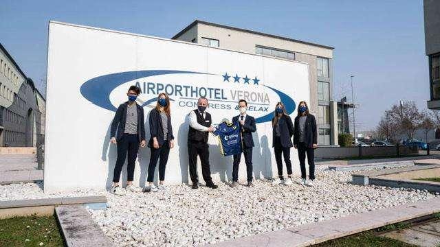 Hellas Verona Women: Airporthotel Verona nuovo Top Partner