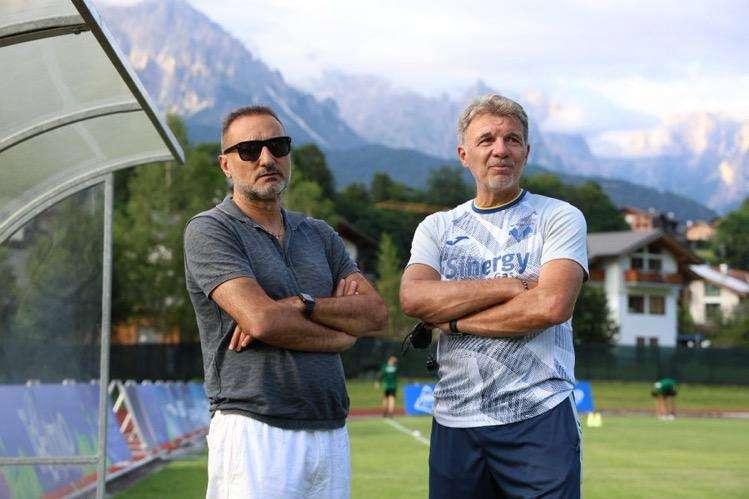 L'Arena - "Sogliano e Baroni che fate? Doppio bivio per l'Hellas"