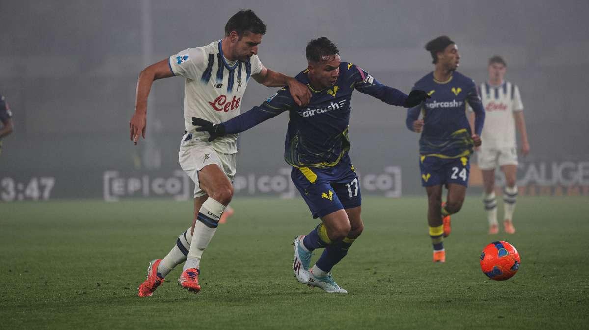 Hellas Verona - Atalanta 3-1, il tabellino dell'incontro