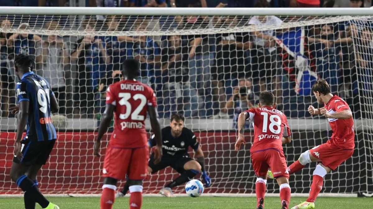 Serie A 3^ giornata: Atalanta - Fiorentina 1-2, match deciso dagli undici metri