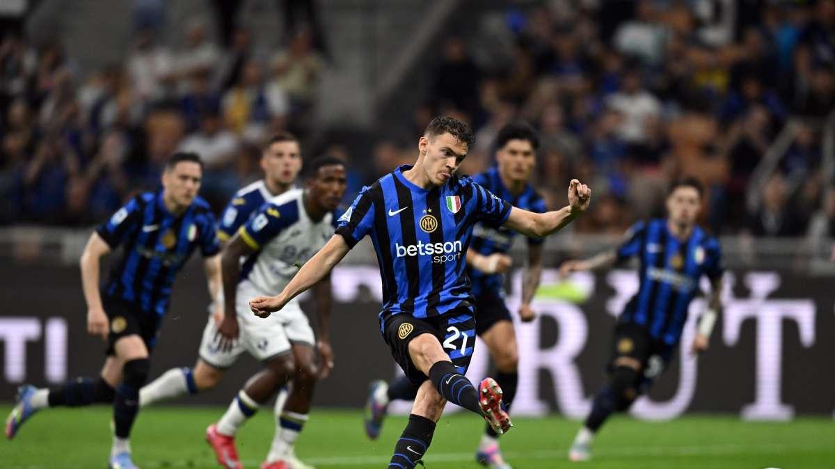 Inter-Verona 1-0: ai nerazzurri basta un rigore di Asllani, il tabellino dell'incontro