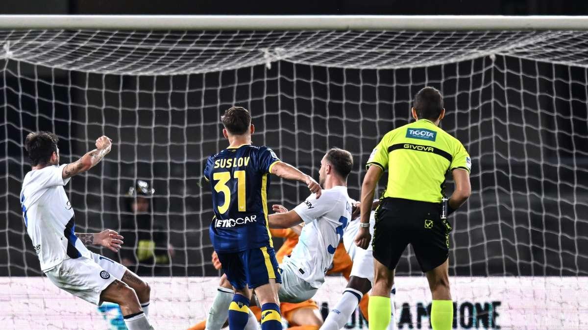 Verona-Inter 2-2, triplice fischio, i gialloblù terminano la stagione con un pari
