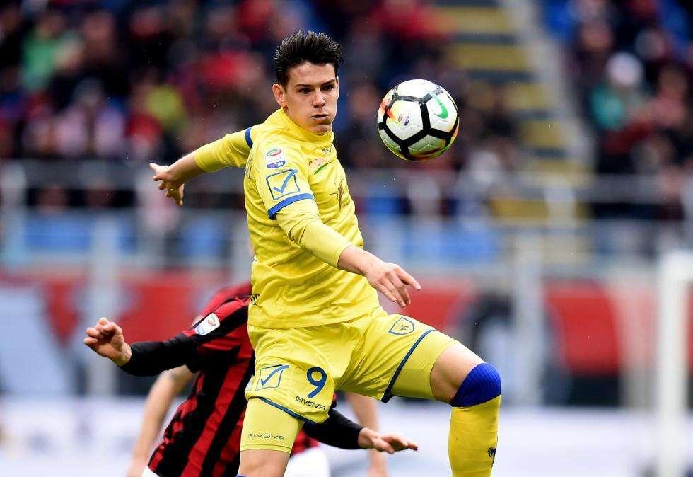 CdV, Stepinski: "I gol? Niente promesse. Zero pressioni, contano solo i fatti"