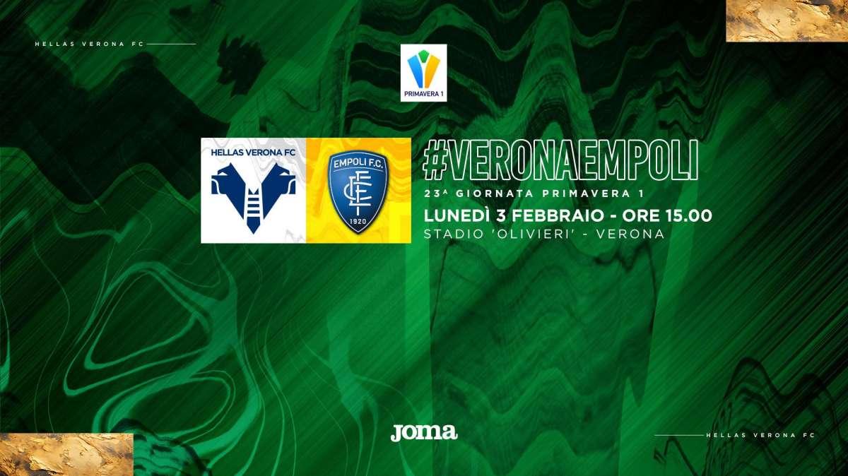 Primavera: sfida casalinga con l'Empoli per i gialloblù, diretta streaming su Sportitalia