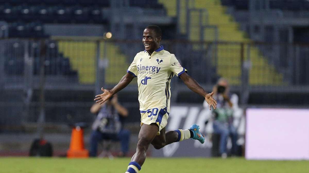 Mercato Verona: Kallon e Braaf verso il rientro dal prestito alla Salernitana