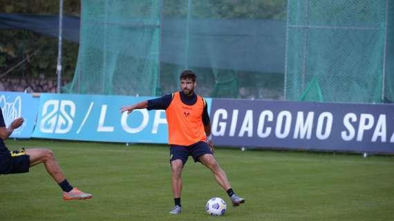Peschiera. per i gialloblù tattica e partita
